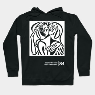 Various Positions - Minimal Style Illustration Artwork Hoodie